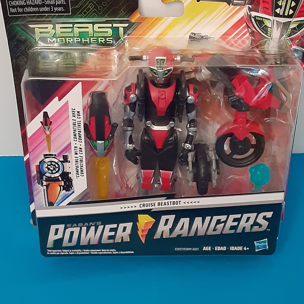 Power Rangers Beast Morphers Cruise Beastbot